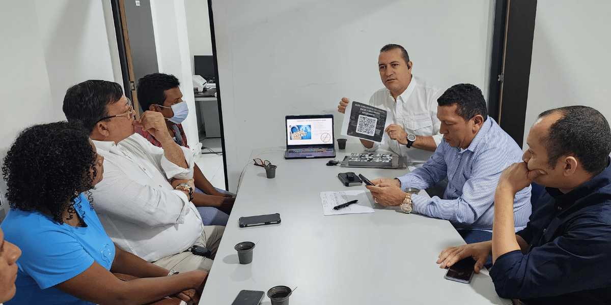 Alcaldía de Santa marta Distrito articula acciones para reforzar la seguridad en los entornos escolares