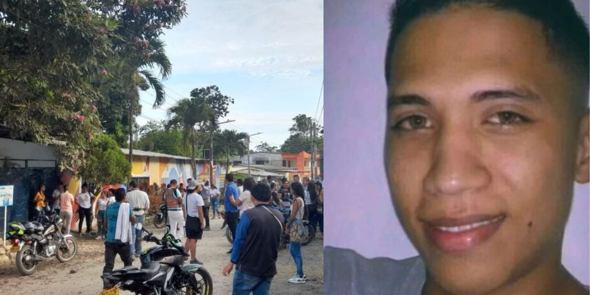 Cortesía Víctima de accidente en Guachaca