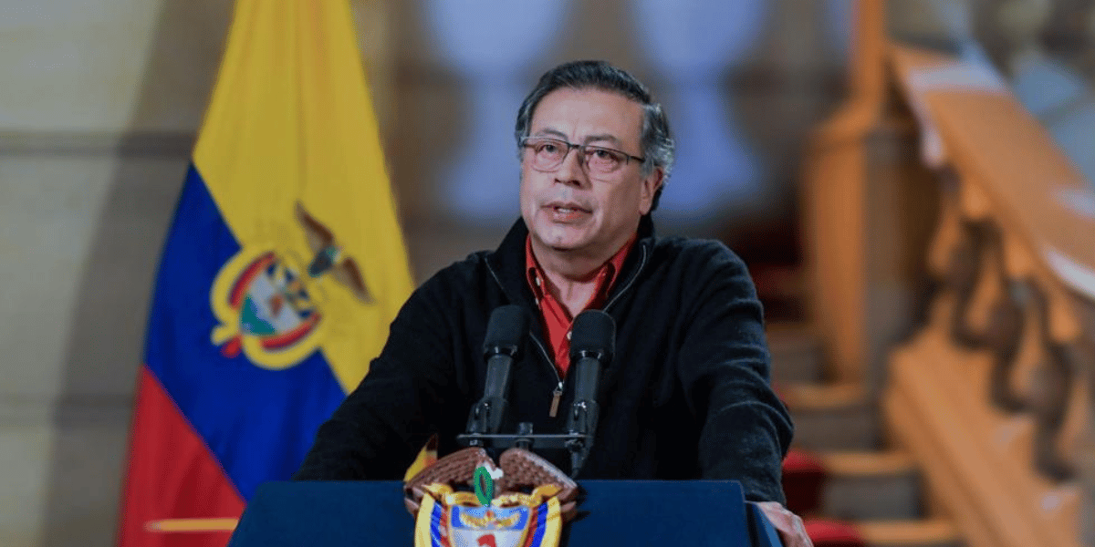 Cortesía Presidente Gustavo Petro
