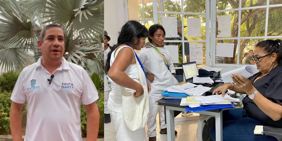 Cortesía El proceso fue efectuado por la Secretaría de Educación.