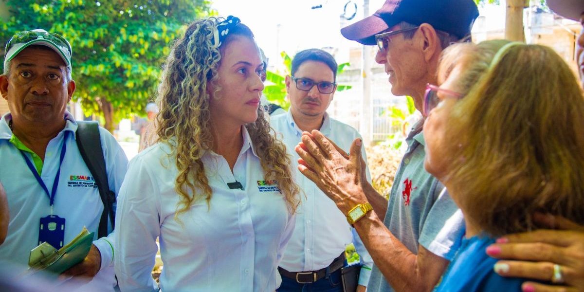Cortesía Isis Navarro, agente interventora de la Essmar.