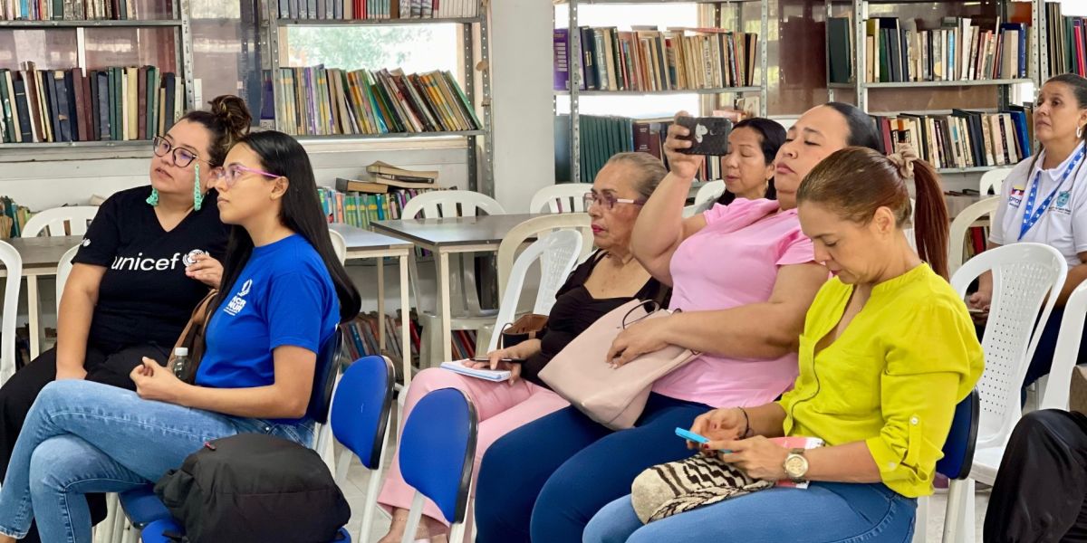 Cortesía. Alcaldía distrital en cabeza de la secretaria de educación