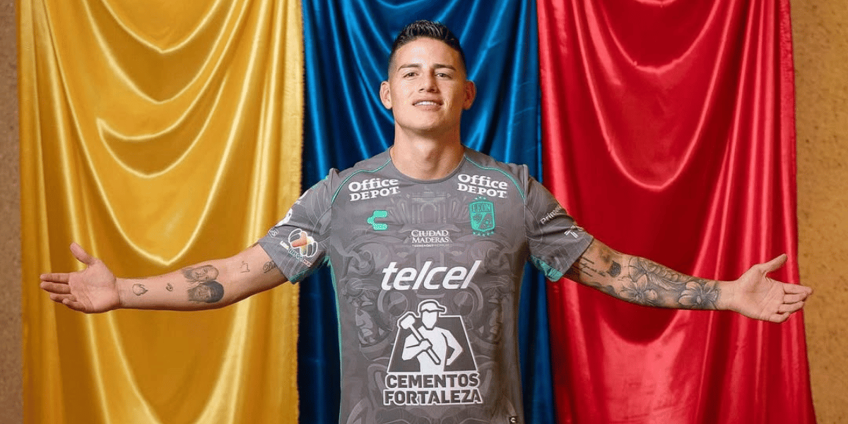 Presentación James Rodríguez