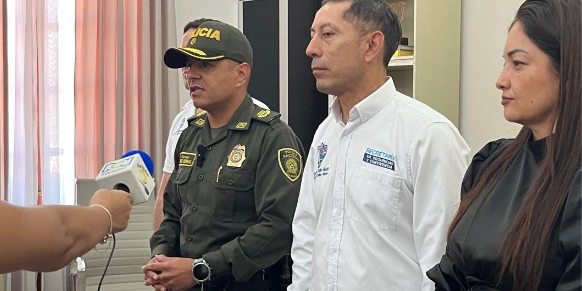 Declaraciones del Comandante de la Policía