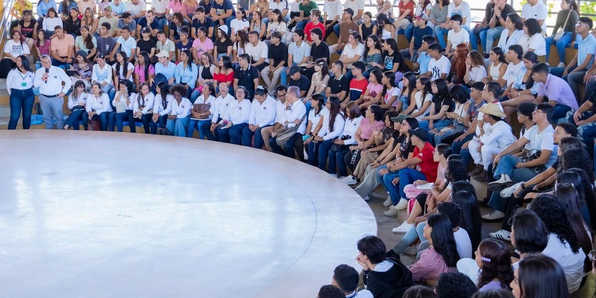 Nuevos estudiantes de la Universidad del Magdalena