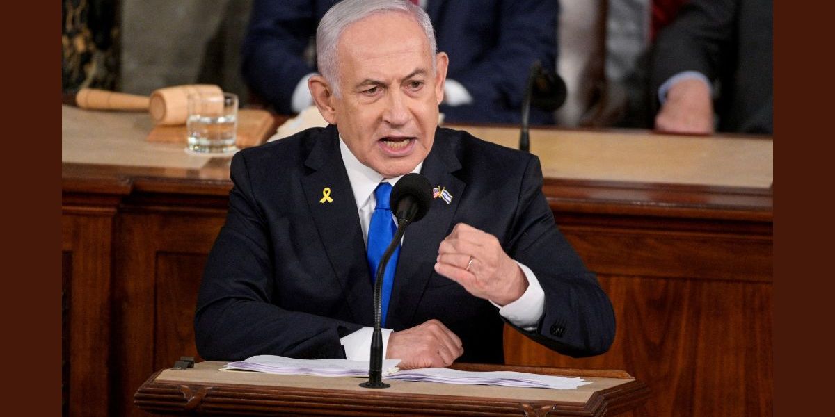 cortesía. Primer ministro israelí, Benjamín Netanyahu.