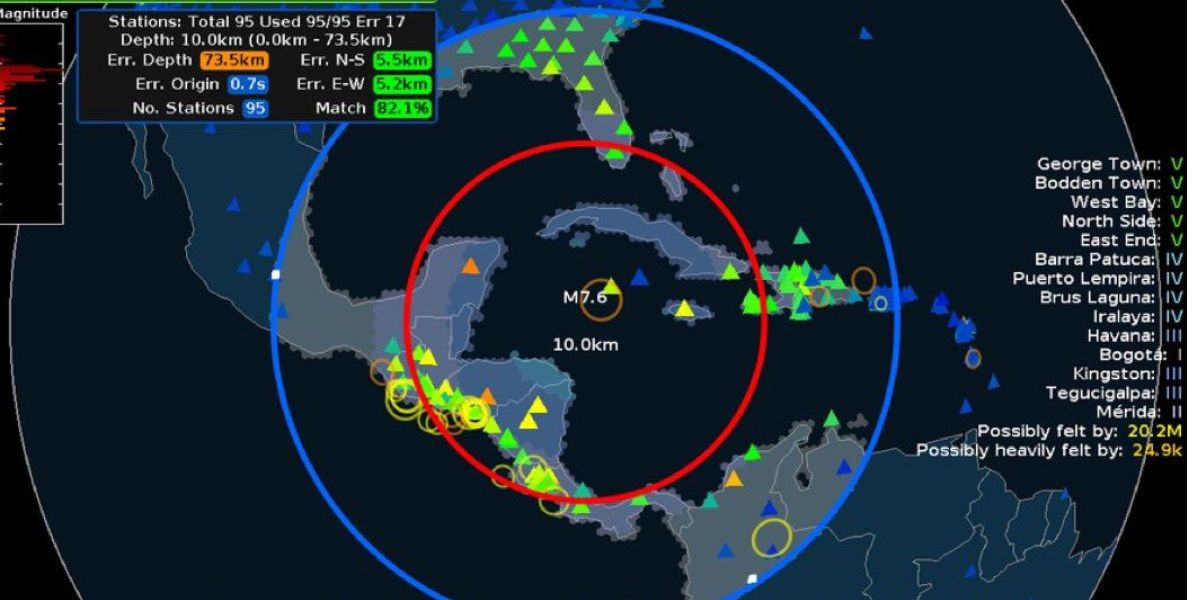 Cortesía Alerta de tsunami