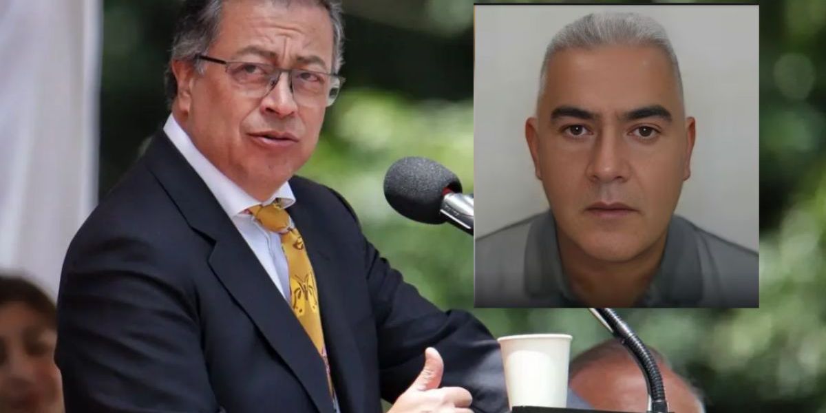 Cortesía Gustavo Petro y 'Papa Pitufo'