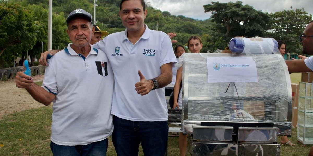 David Farelo Daza, secretario de Promoción Social.