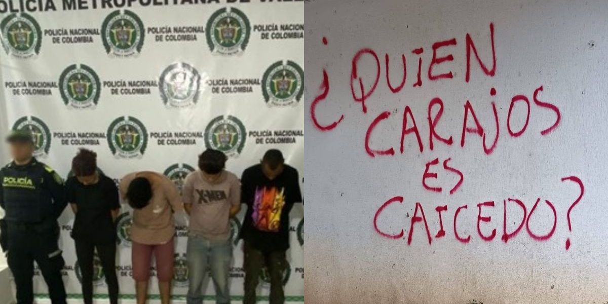 Cortesía Capturados en Valledupar