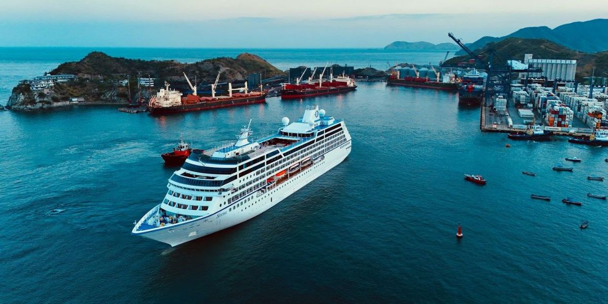 Cortesía Crucero Sirena de la línea Oceanía Cruises
