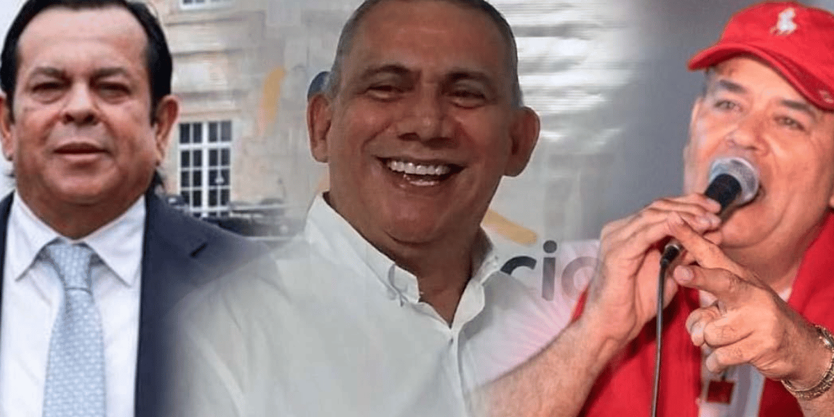 Zona Cero Euclides Torres, Máximo Noriega y Santander Lopesierra.