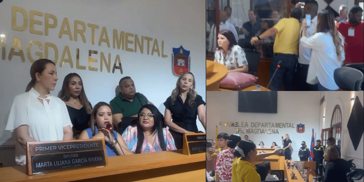 Cortesía Disputa Asamblea del Magdalena