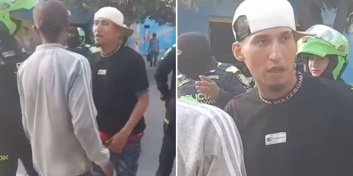 Capturados.