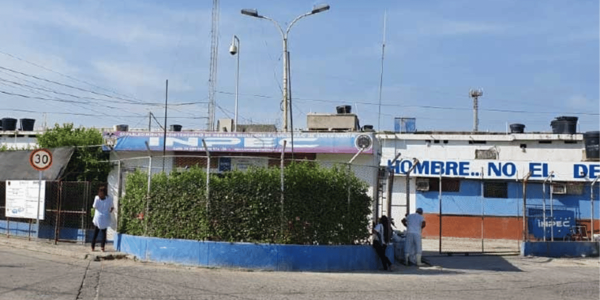 Cortesía Centro penitenciario Rodrigo de Bastidas de Santa Marta