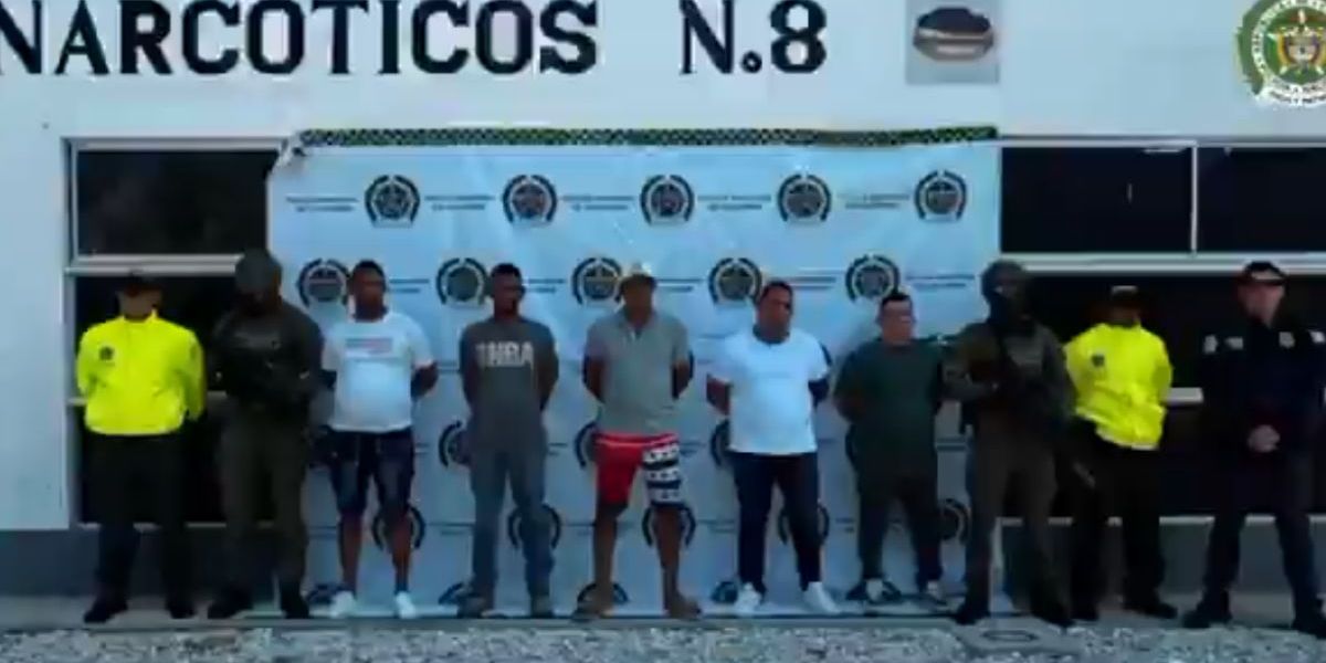 Cortesía Capturados por la Policía.