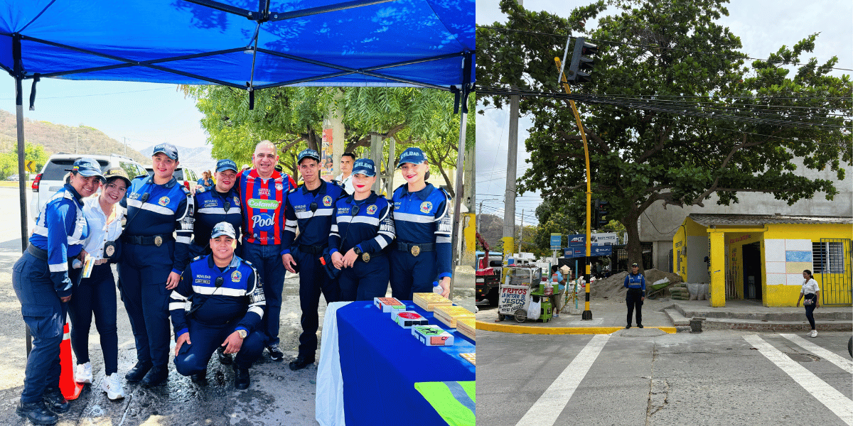Cortesía Lanzamiento de campaña seguridad vial
