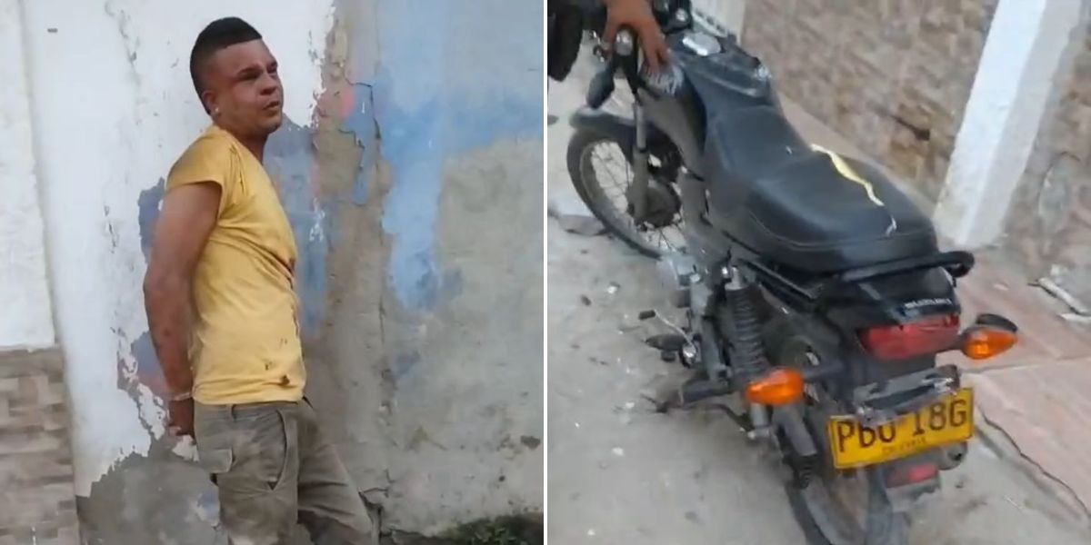 cortesía. Lugar de los hechos.