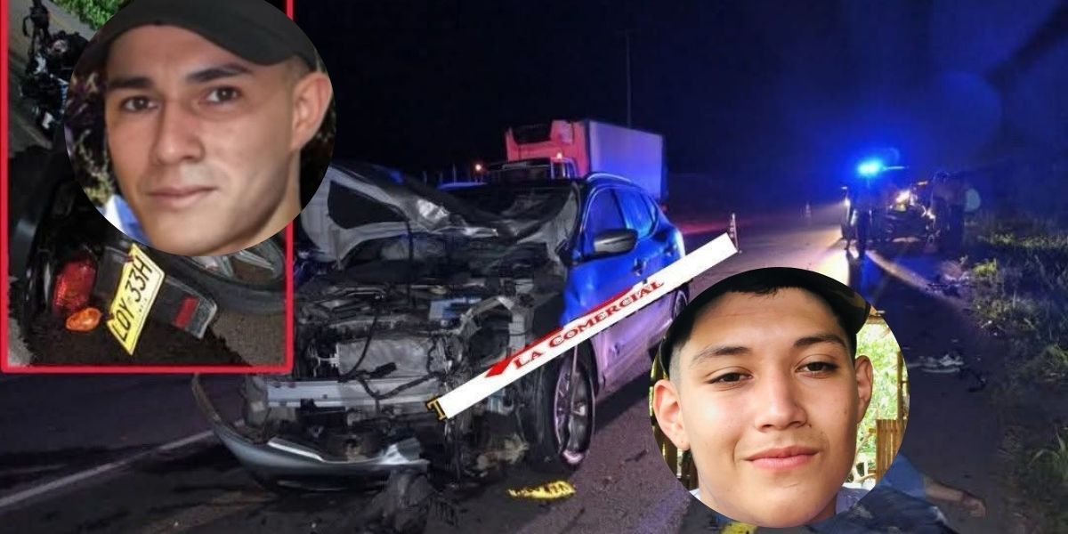 Luis Balaguera y Elver Sanabria. 