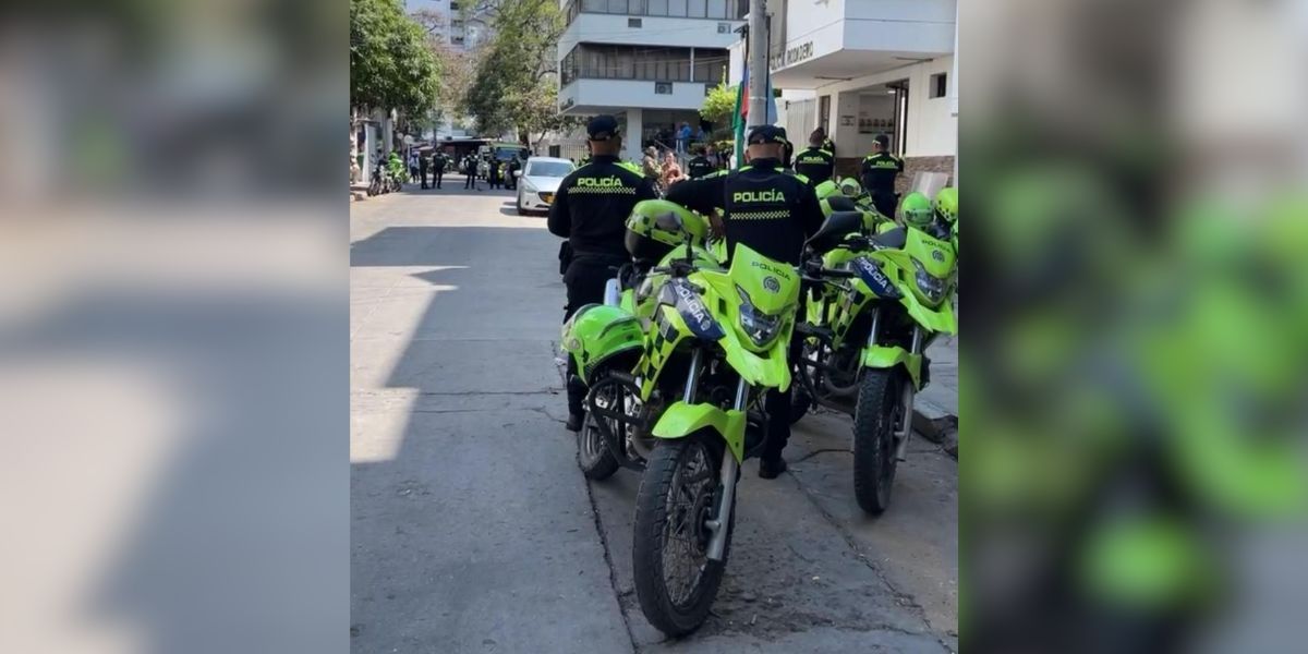 Estación de Policía de El Rodadero.