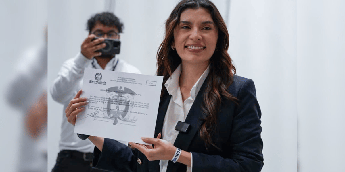 Cortesía Ingrith Rocío Bernal Mejía