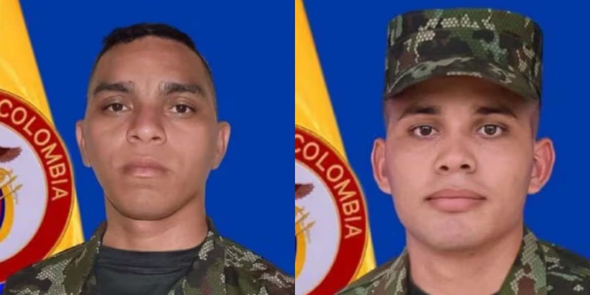 Cortesía Soldados asesinados en Córdoba.
