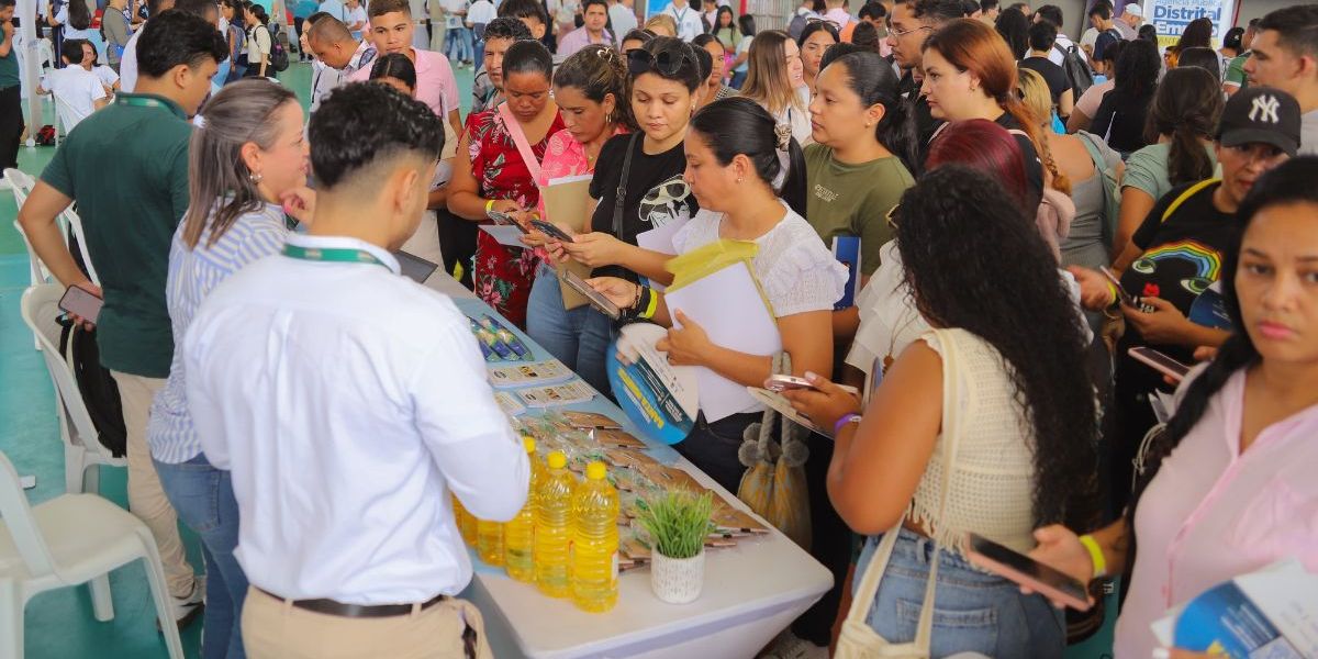 Cortesía Feria laboral.
