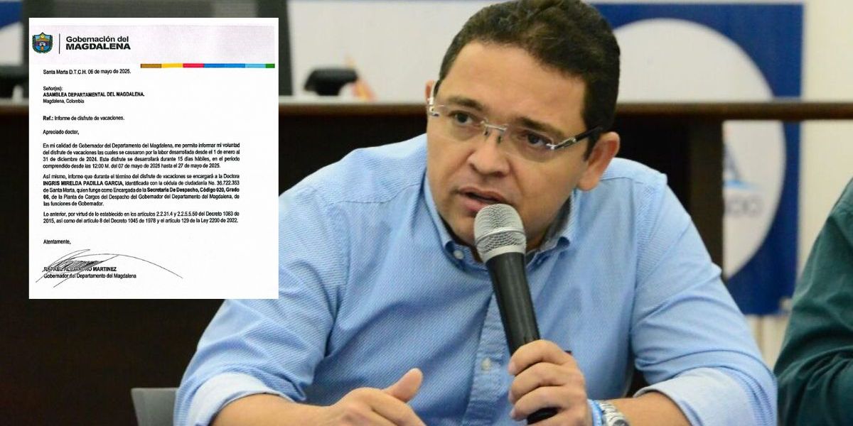 Cortesía Gobernador Rafael Martínez.