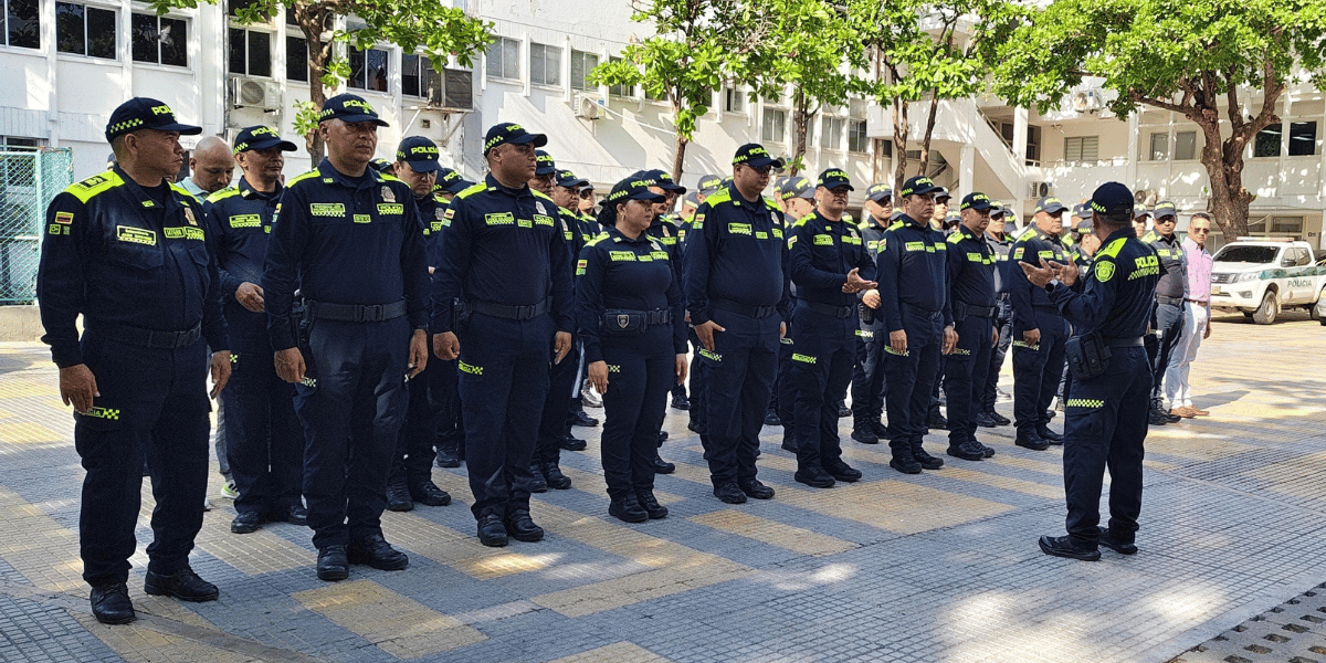 Cortesía Policía desplegará más de 1.500 uniformados en el Magdalena por el Día de las Madres