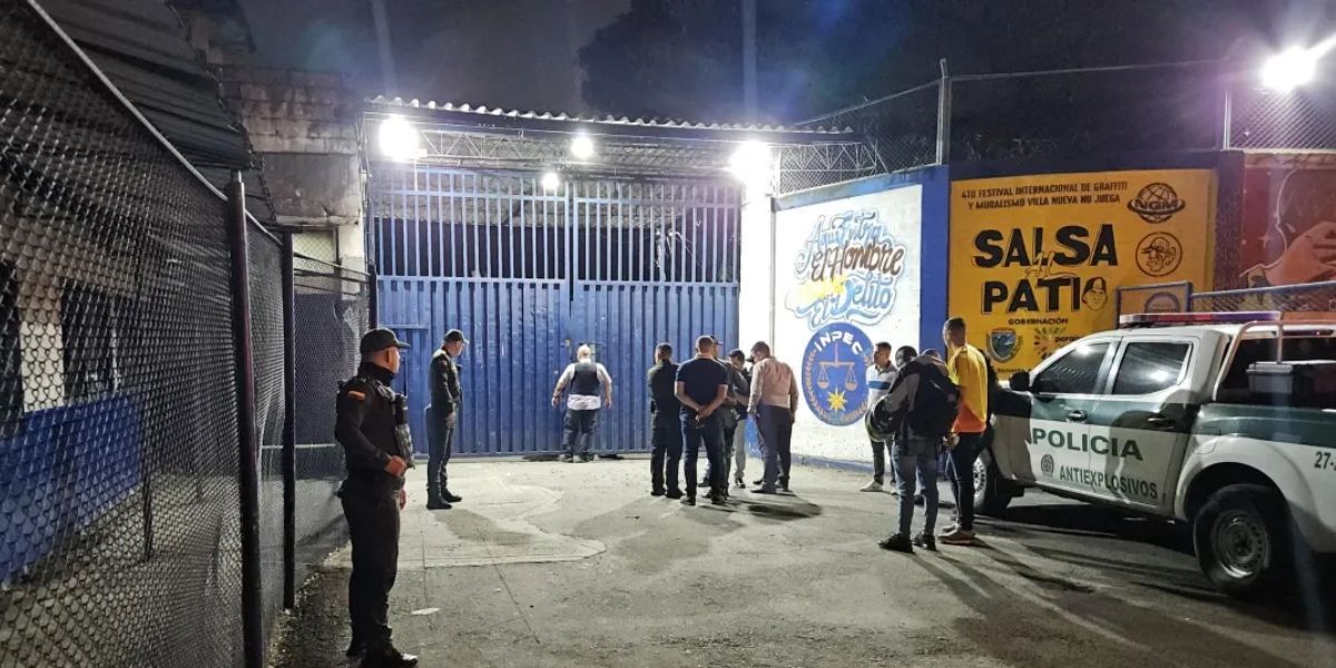 Lugar de los hechos.