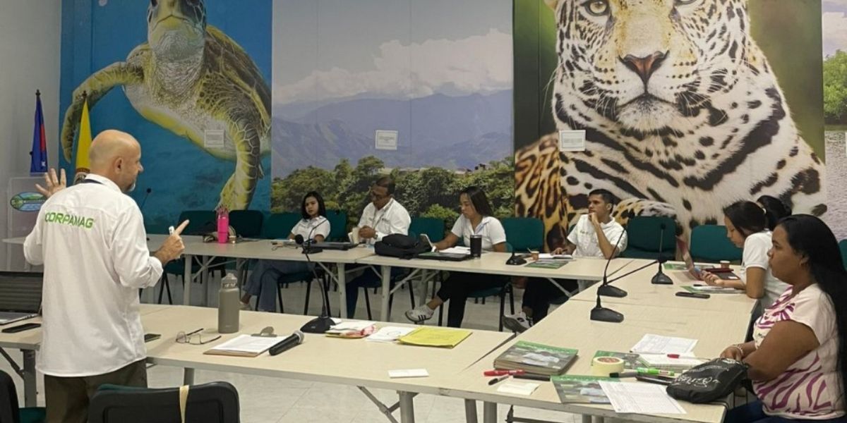 Corpamag. taller intensivo de transferencia de ambiente