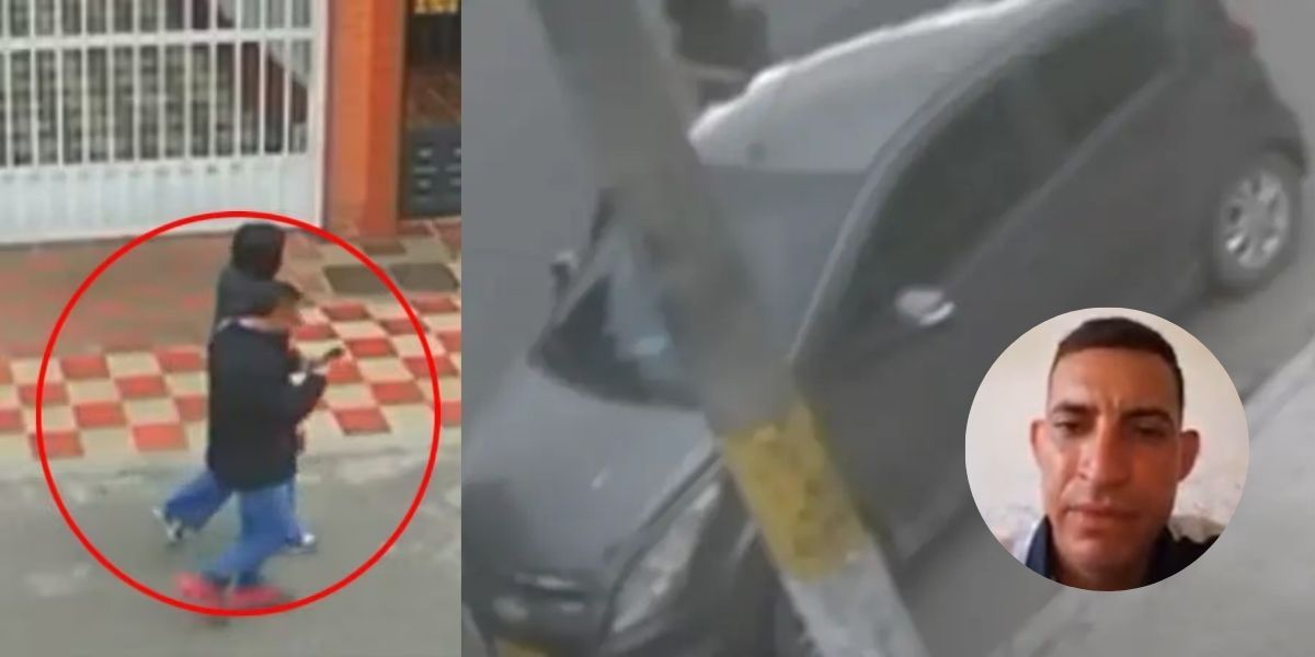 seguimiento. Estos videos son clave para identificar a todos los partícipes en el atentado a Miguel Uribe Turbay