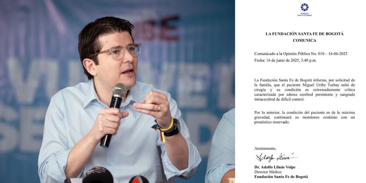 Cortesía Miguel Uribe Turbay
