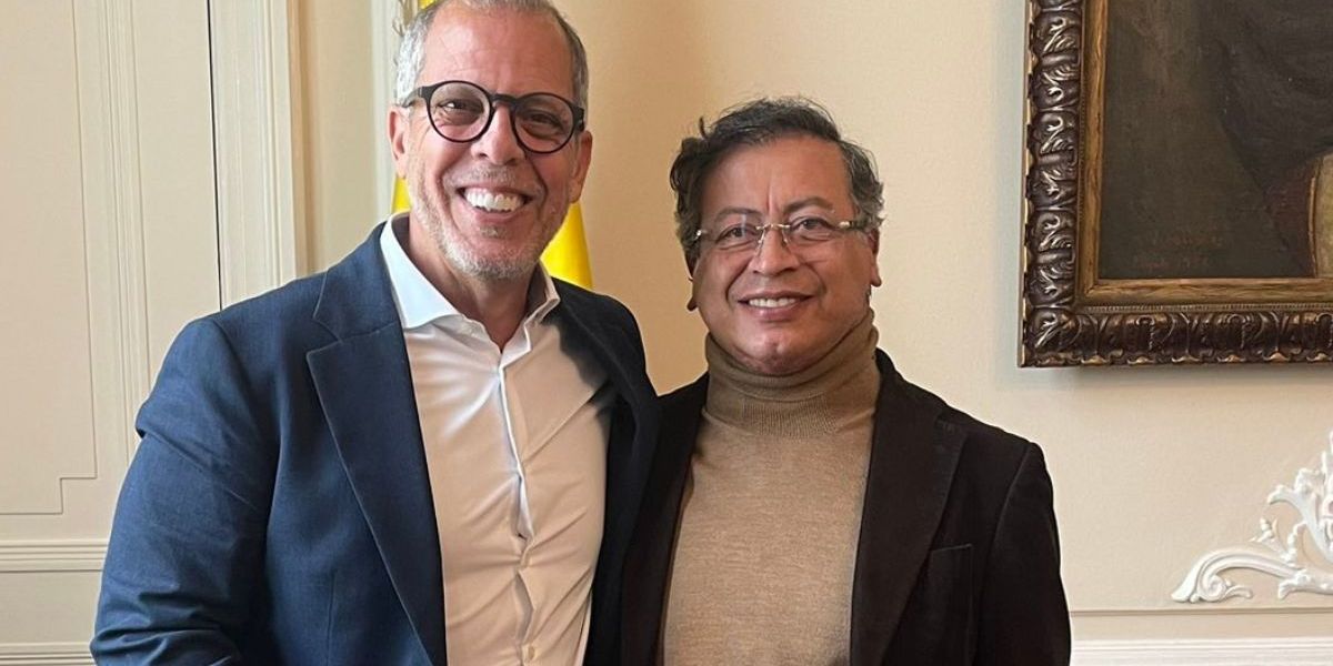 Cortesía Alfredo Saade y Gustavo Petro