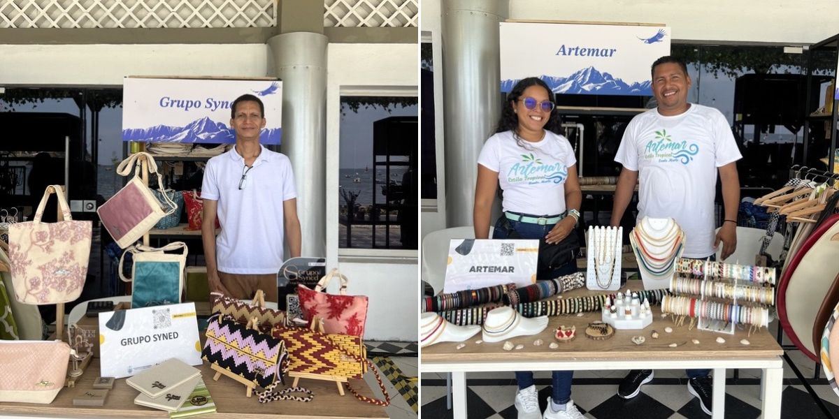 Alcaldía Distrital. Vitrinas comerciales.