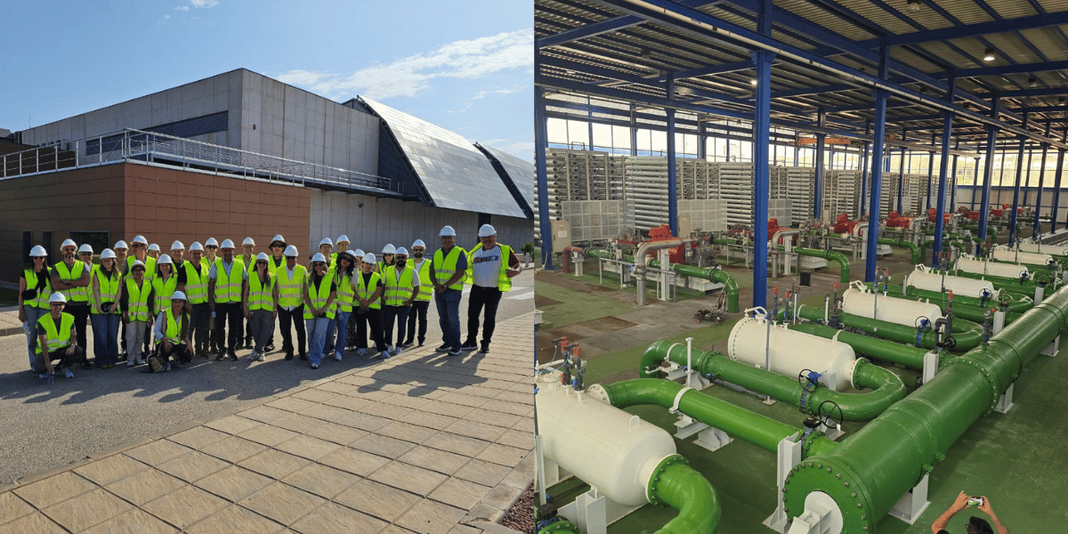 Cortesía Santa Marta explora modelos de desalinización en España para superar crisis del agua