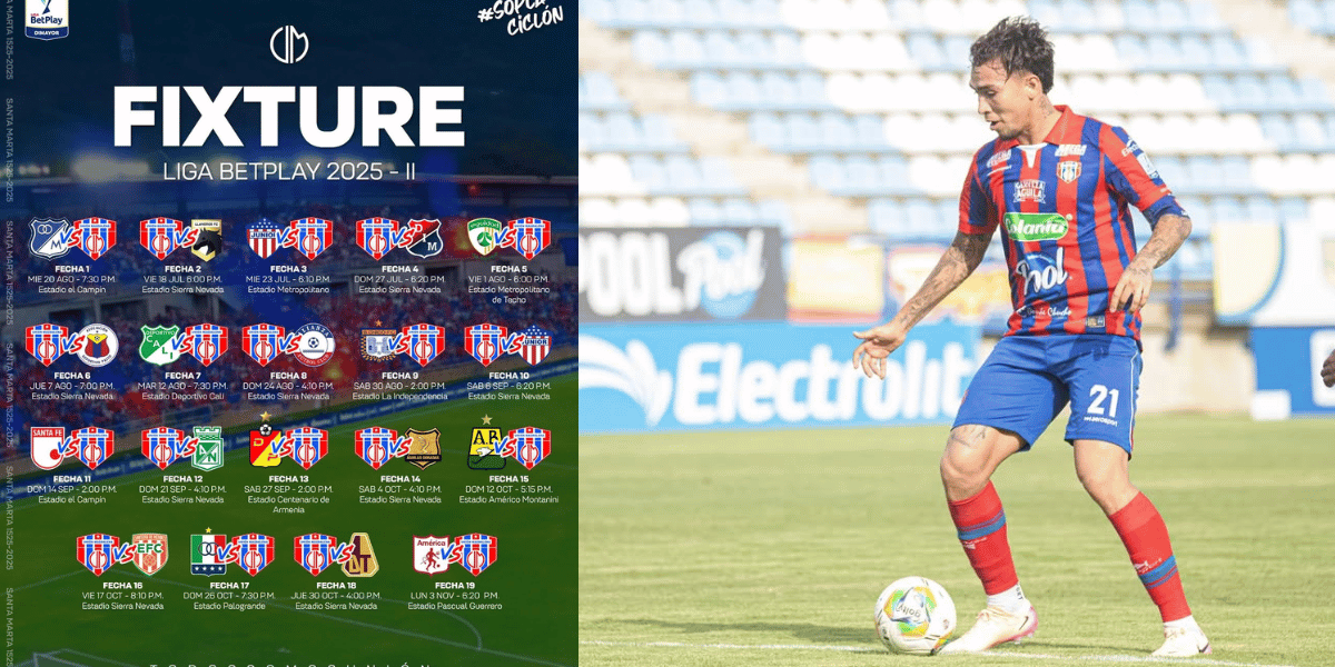 Cortesía Contra el reloj y el descenso: este es el calendario del Unión Magdalena en la Liga BetPlay II