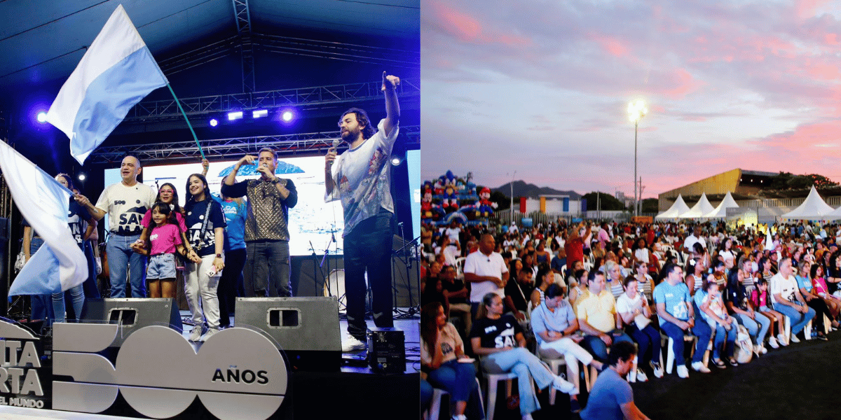 Cortesía Fiesta del Mar 2025 arrancó en los barrios: Pescaíto fue el primero
