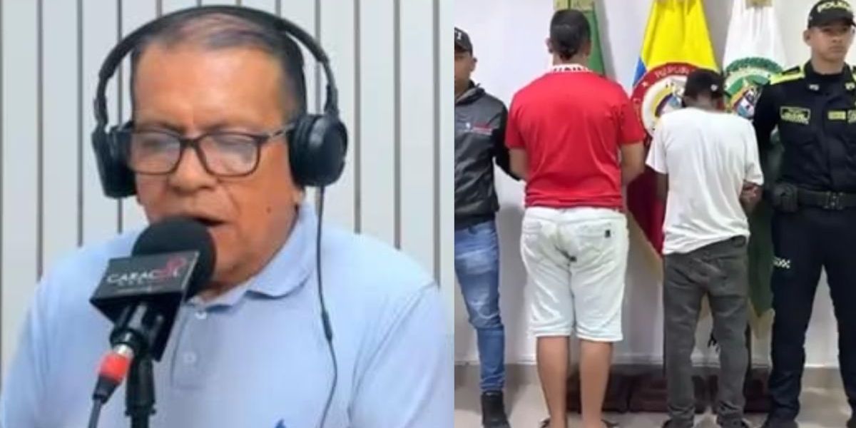 Cortesía Los capturados fueron detenidos en San José del Guaviare.