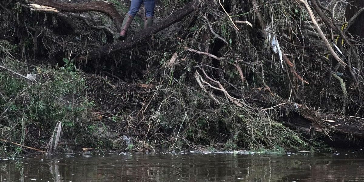 Cortesía EFE Inundaciones en Texas