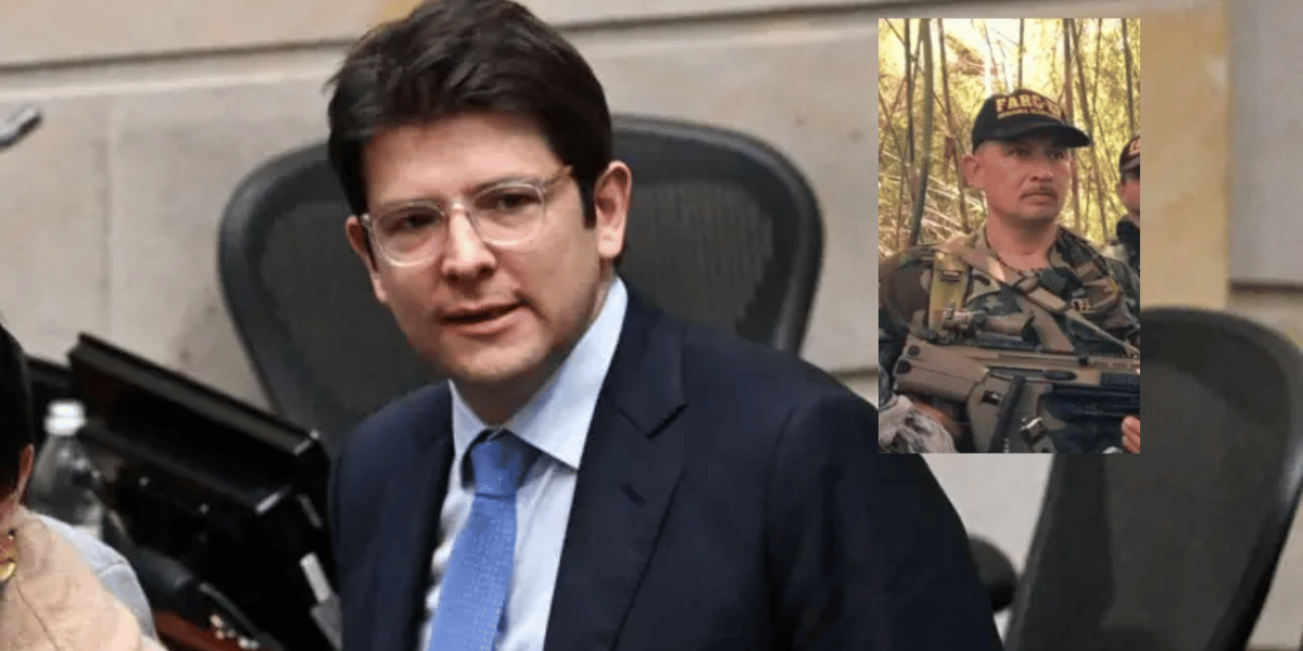 Alias 'Zarco Aldinever', señalado como autor intelectual del atentado contra Miguel Uribe 