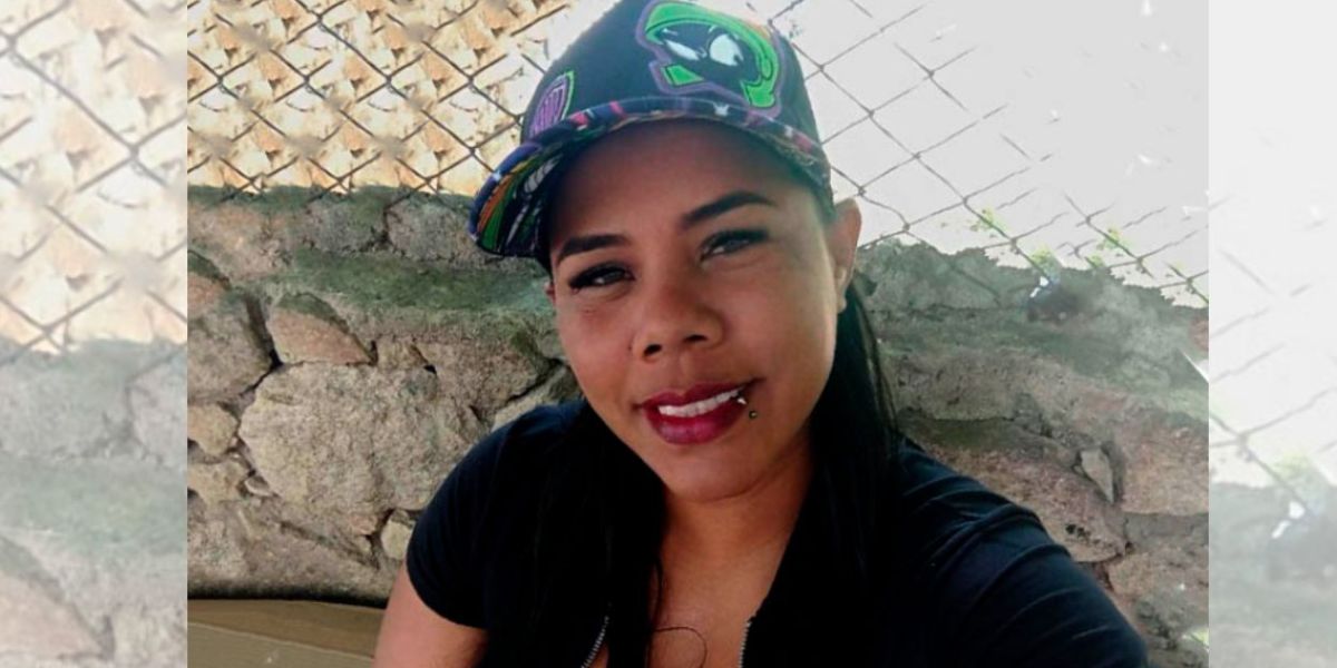 Gladys Mar López recibió varios disparos mientras caminaba por una calle del corregimiento
