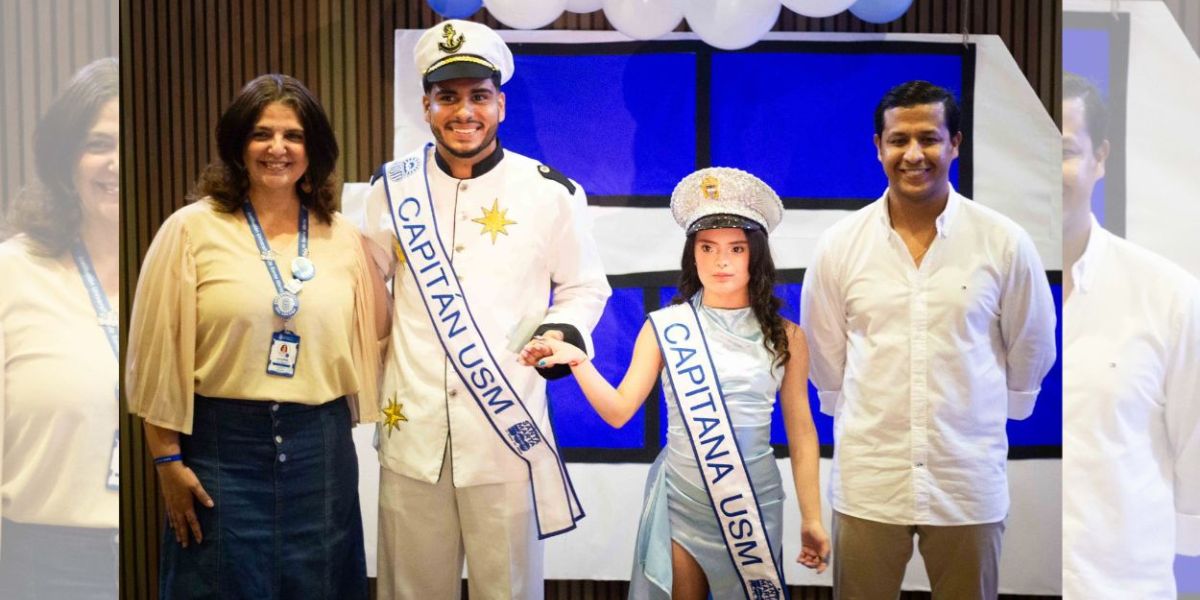 Con una ceremonia cargada de identidad, memoria y propósito, la Institución Universitaria de Santa Marta – USM celebró el lanzamiento oficial de su iniciativa “Capitanes USM – Travesía de los 500 Años”
