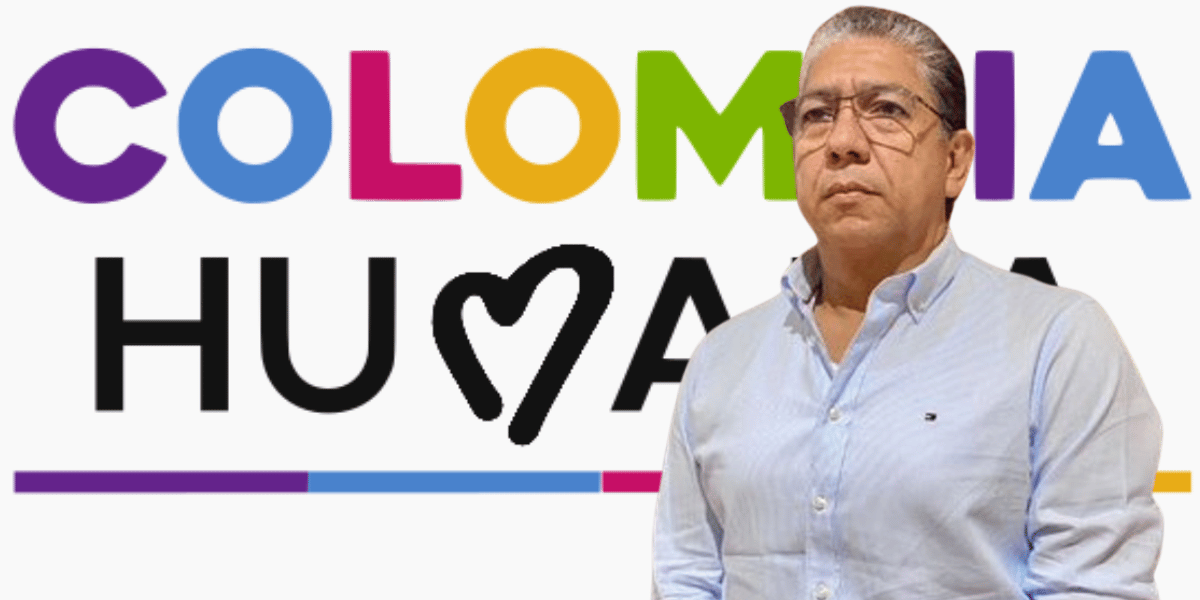 Cortesía Colombia Humana se la juega con Rafael Noya para las elecciones atípicas