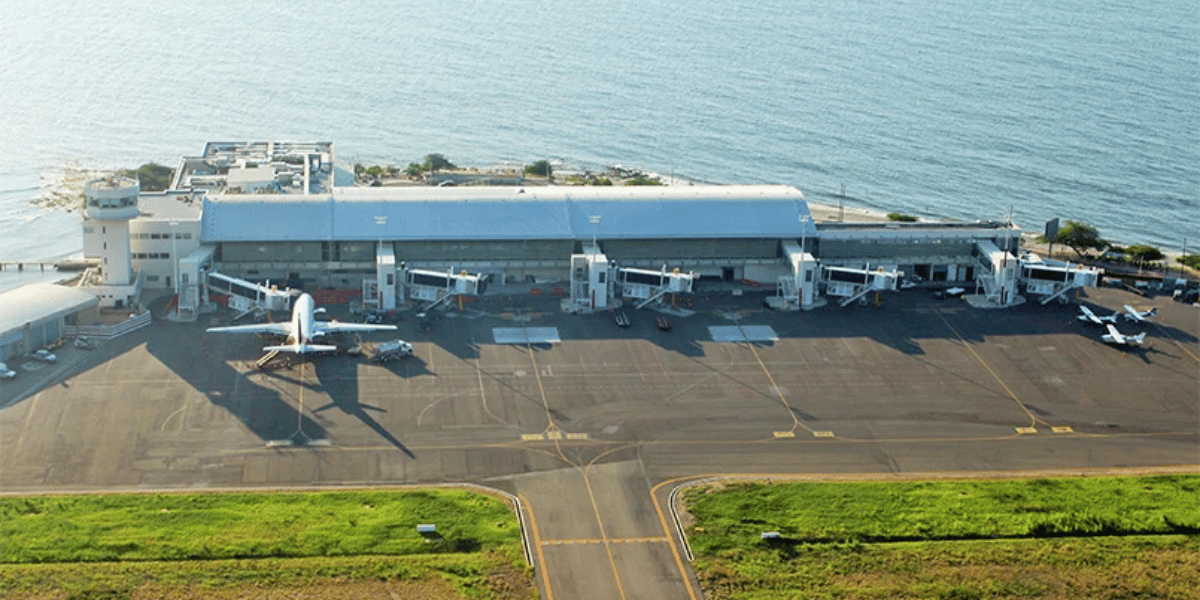 Cortesía Aeropuerto de Santa Marta