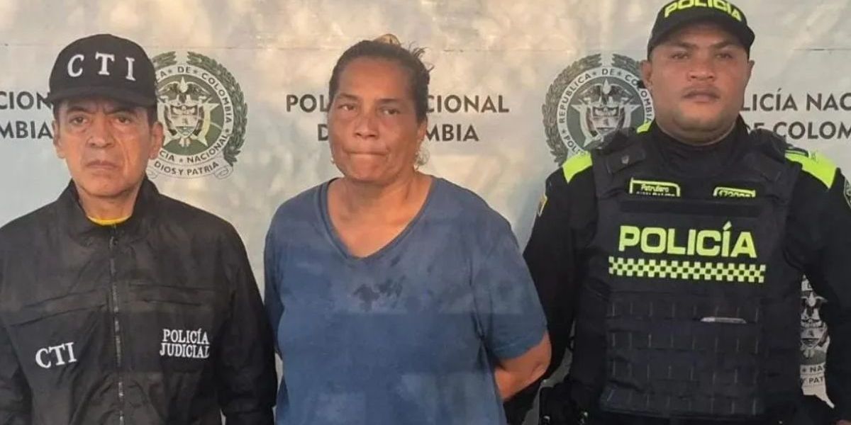 Cortesía. ‘La Abuela’ mujer que ofrecía a su nieta de 13 años.