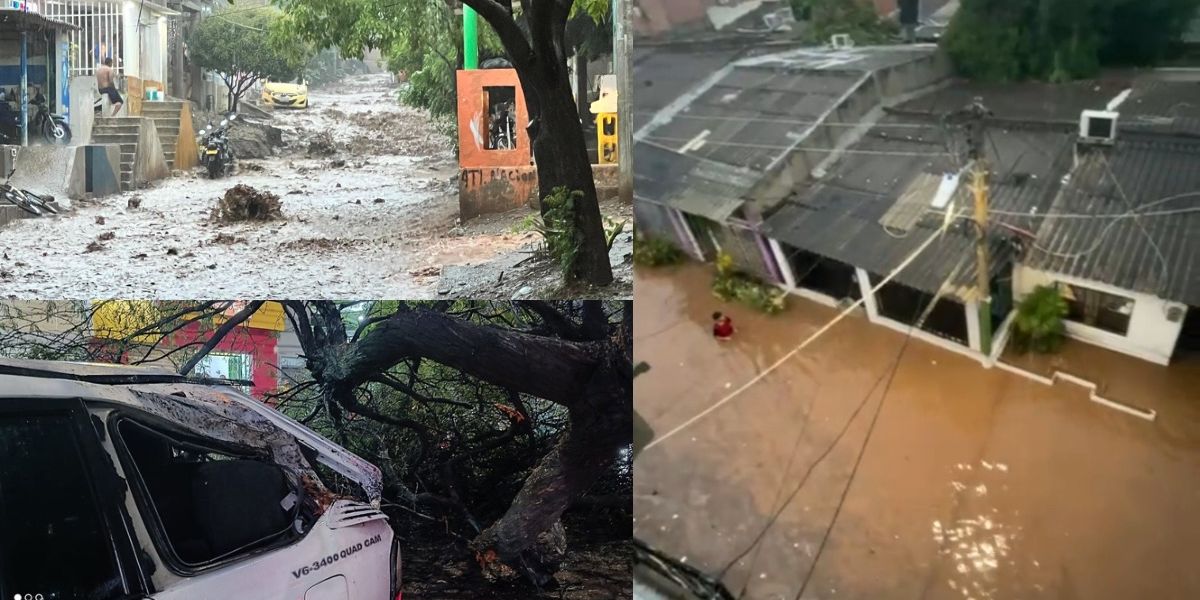 Seguimiento. Emergencia en Santa Marta.