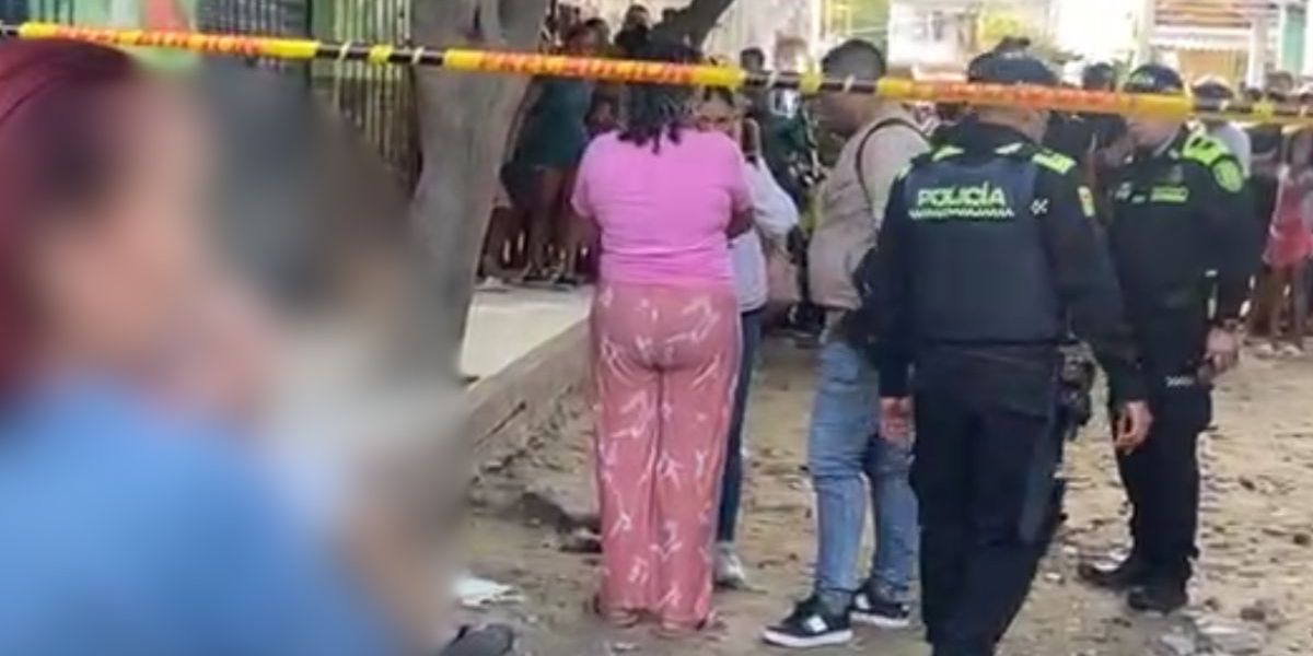 Lugar de los hechos.