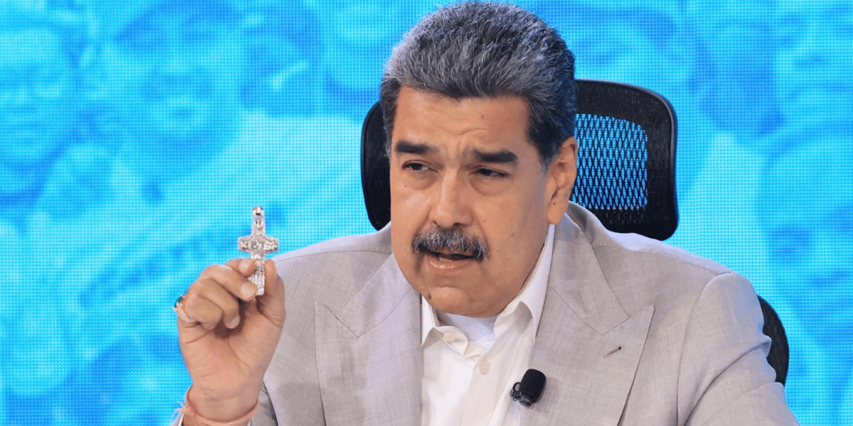 Cortesía Nicolás Maduro