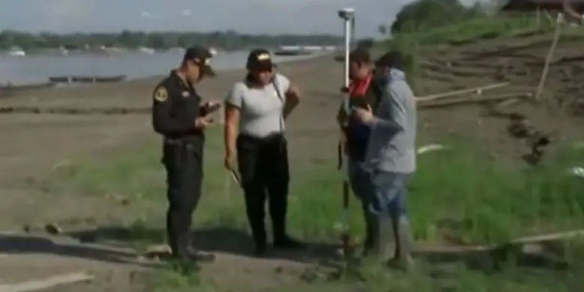 cortesía. Las autoridades peruanas refuerzan la seguridad de la isla tras la disputa entre el gobierno de Colombia y Perú